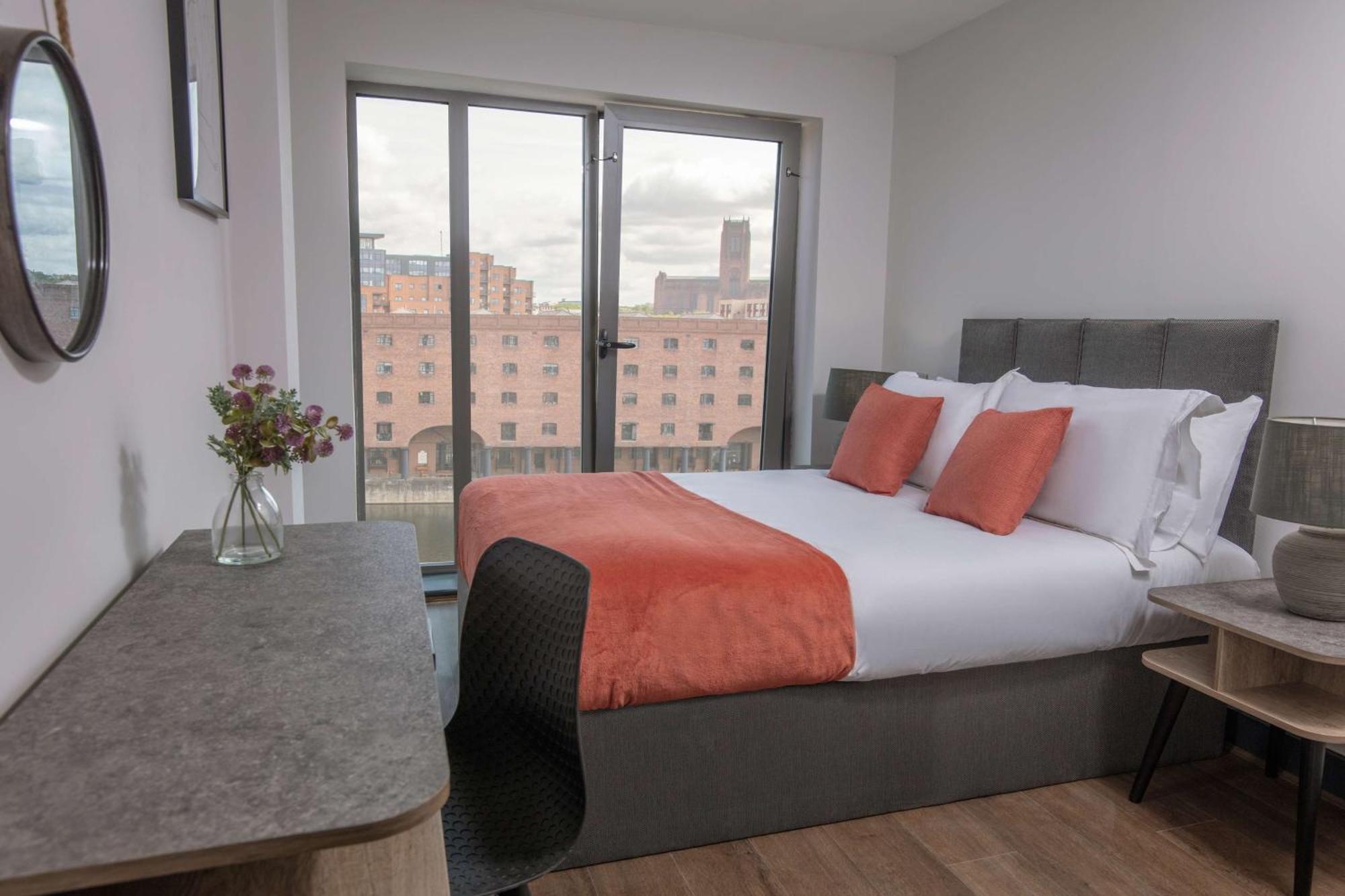 ليفربول Dockside Aparthotel, Best Western Signature Collection المظهر الخارجي الصورة