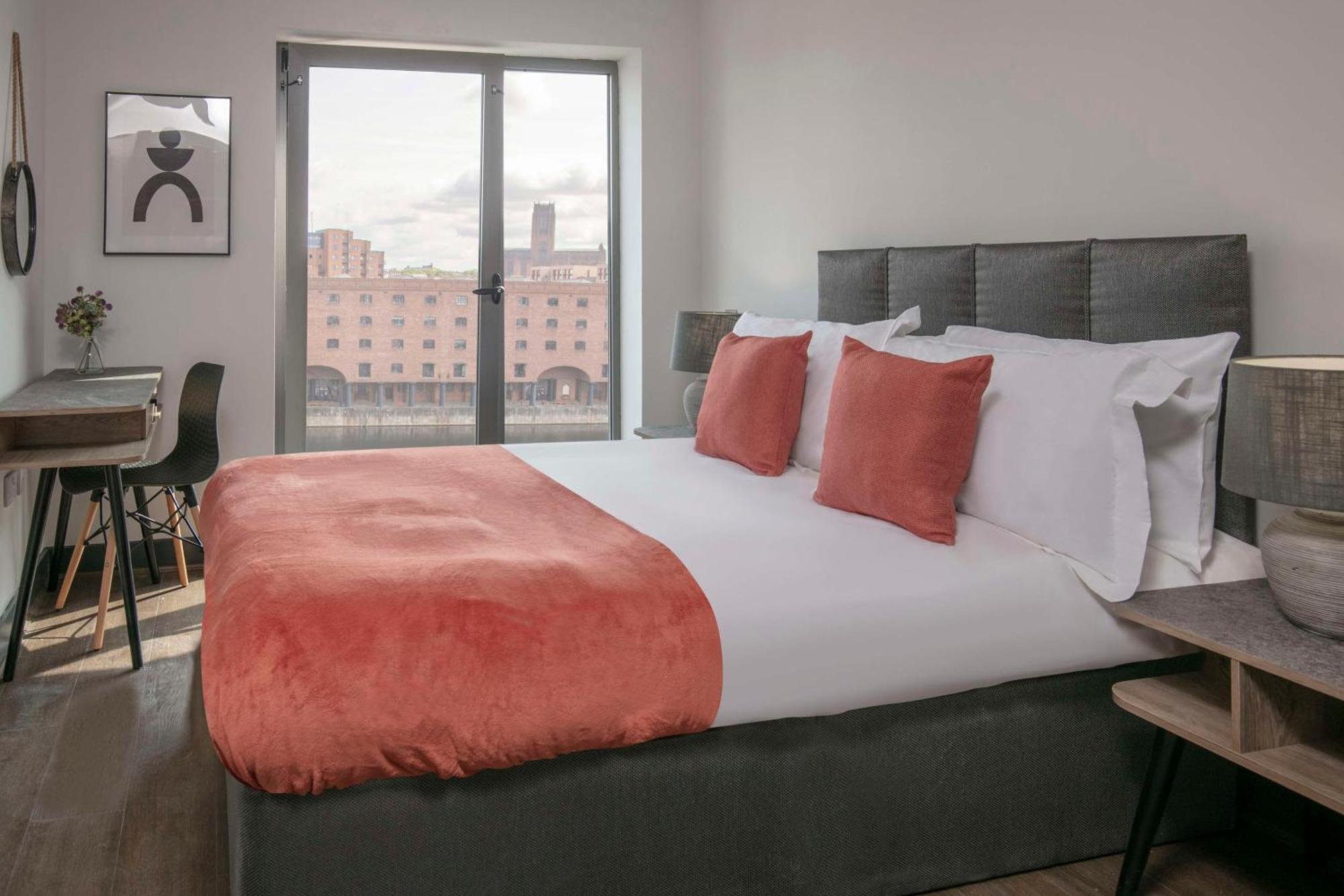 ليفربول Dockside Aparthotel, Best Western Signature Collection المظهر الخارجي الصورة