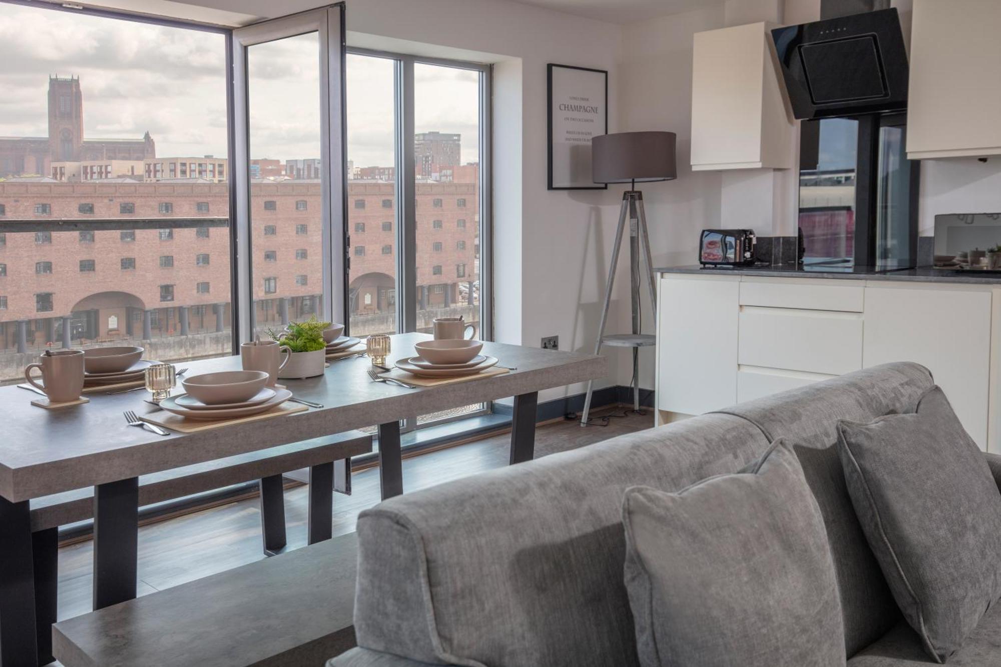 ليفربول Dockside Aparthotel, Best Western Signature Collection المظهر الخارجي الصورة